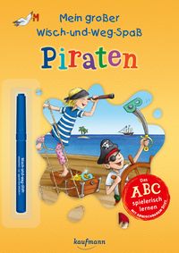 Produktbild: Mein gro&szlig;er Wisch-und-Weg-Spa&szlig; - Piraten