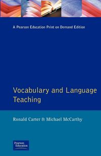 Produktbild: Vocabulary and Language Teaching