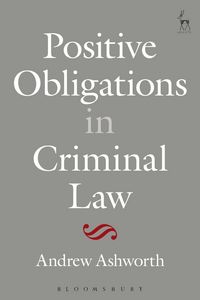 Produktbild: Positive Obligations in Criminal Law