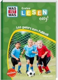 Produktbild: WAS IST WAS Erstes Lesen easy! Los geht's zum Fu&szlig;ball!