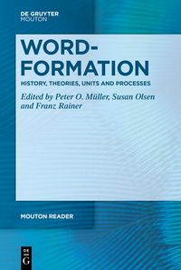Produktbild: Word-Formation - History, Theories, Units and Processes