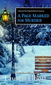 Produktbild: A Page Marked for Murder