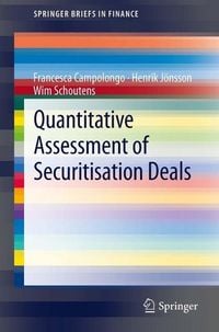 Produktbild: Quantitative Assessment of Securitisation Deals