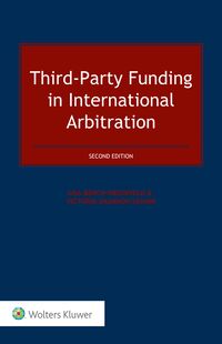 Produktbild: Third-Party Funding in International Arbitration