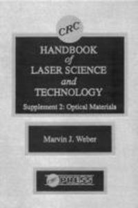 Produktbild: Weber, M: CRC Handbook of Laser Science and Technology Suppl