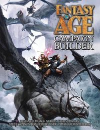 Produktbild: Norris, J: Fantasy Age Campaign Builder's Guide