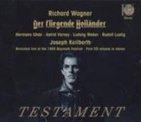 Produktbild: Keilberth/Uhde/Varnay/Weber/Chor & Orch.: Fliegende Holl&auml;nde