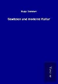 Produktbild: Gewissen und moderne Kultur