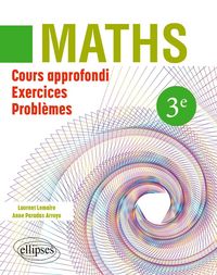 Produktbild: Maths 3e - Cours approfondi, exercices et probl&egrave;mes