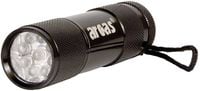 Produktbild: Arcas Alu 9 LED LED Mini-Taschenlampe batteriebetrieben 65g