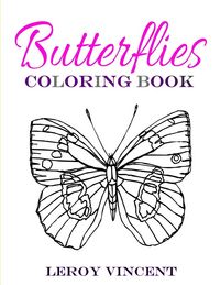 Produktbild: Butterflies Coloring Book