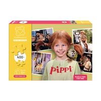 Produktbild: TEAMPUZZLE &ndash; Pippi Langstrumpf &ndash; 400 Teile &ndash; Puzzle mit gro&szlig;en & kleinen Teilen