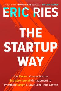Produktbild: The Startup Way