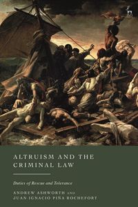 Produktbild: Altruism and the Criminal Law