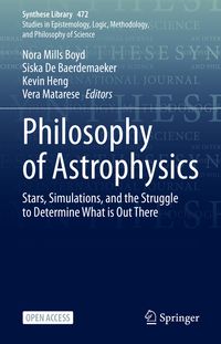 Produktbild: Philosophy of Astrophysics