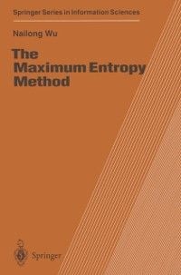 Produktbild: The Maximum Entropy Method