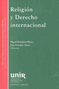 Produktbild: Religi&oacute;n y derecho internacional