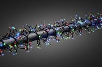 Produktbild: Konstsmide 3862-500 B&uuml;schellichterkette Au&szlig;en netzbetrieben Anzahl Leuchtmittel 768 LED Mehrfarbig Beleuchtete L&auml;nge: 5.8 m