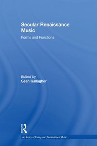 Produktbild: Secular Renaissance Music