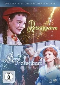 Bild vom Artikel König Drosselbart + Rotkäppchen - Märchen Klassiker  [2 DVDs] vom Autor Karin Ugowski