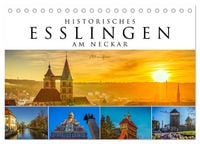Produktbild: Historisches Esslingen am Neckar 2027 (Tischkalender 2027 DIN A5 quer), CALVENDO Monatskalender