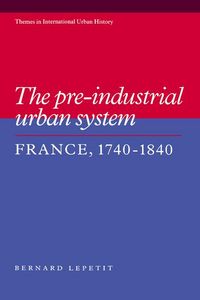 Produktbild: The Pre-Industrial Urban System