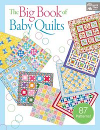 Produktbild: The Big Book of Baby Quilts
