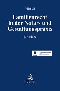 Produktbild: Familienrecht in der Notar- und Gestaltungspraxis