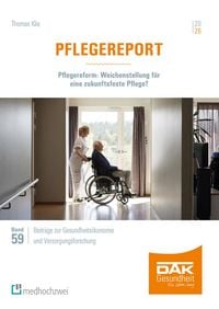 Produktbild: Pflegereport 2026