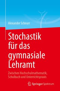 Produktbild: Stochastik f&uuml;r das gymnasiale Lehramt