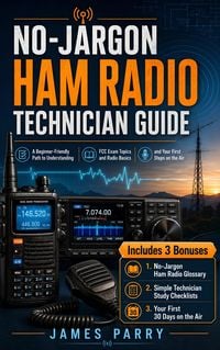 Produktbild: No-Jargon Ham Radio Technician Guide