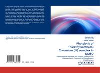 Produktbild: Photolysis of Tris(ethylxanthato) Chromium (III) complex in DMSO