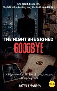 Produktbild: The Night She Signed Goodbye