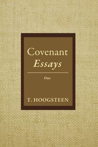 Produktbild: Covenant Essays