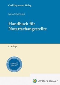 Produktbild: Handbuch f&uuml;r Notarfachangestellte