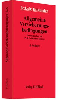 Produktbild: Allgemeine Versicherungsbedingungen