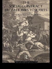 Produktbild: The Social Contract from Hobbes to Rawls