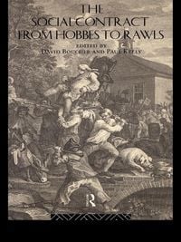 Produktbild: The Social Contract from Hobbes to Rawls