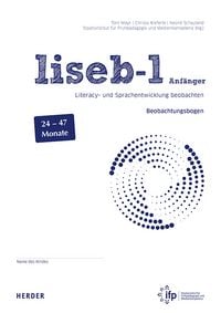 Produktbild: Liseb-1. Literacy- und Sprachentwicklung beobachten - Anf&auml;nger
