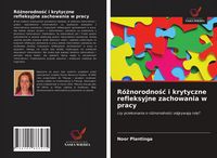Produktbild: R&oacute;&iquest;norodno&iquest;&iquest; i krytyczne refleksyjne zachowania w pracy