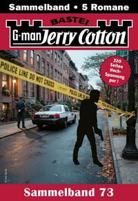 Produktbild: Jerry Cotton Sammelband 73