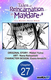 Produktbild: Tales of Reincarnation in Maydare: This World's Worst Witch #027