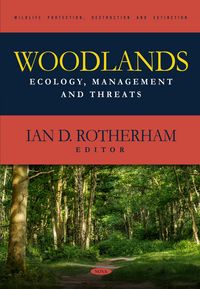 Produktbild: Woodlands: Ecology, Management and Threats