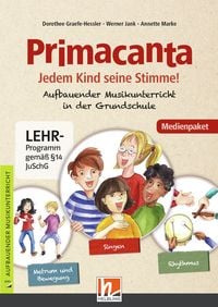 Produktbild: Primacanta. Medienpaket (Audio-CDs und DVD-ROM)