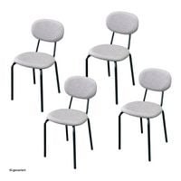 Produktbild: HTI-Living HTI-Living Stuhl Anella Cappucchino 4er-Set HTI-Living Stuhl Anella Cappucchino 4er-Set