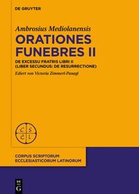 Bild vom Artikel Orationes funebres II vom Autor Ambrosius Mediolanensis