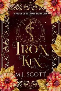 Produktbild: Iron Kin (The Half-Light City, #3)