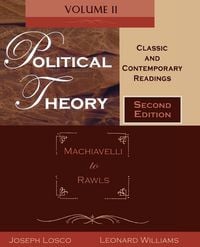 Produktbild: Political Theory, Volume 2