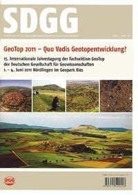 Produktbild: GeoTop 2011 - Quo vadis Geotopentwicklung?