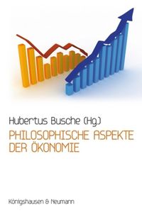 Produktbild: Philosophische Aspekte der &Ouml;konomie